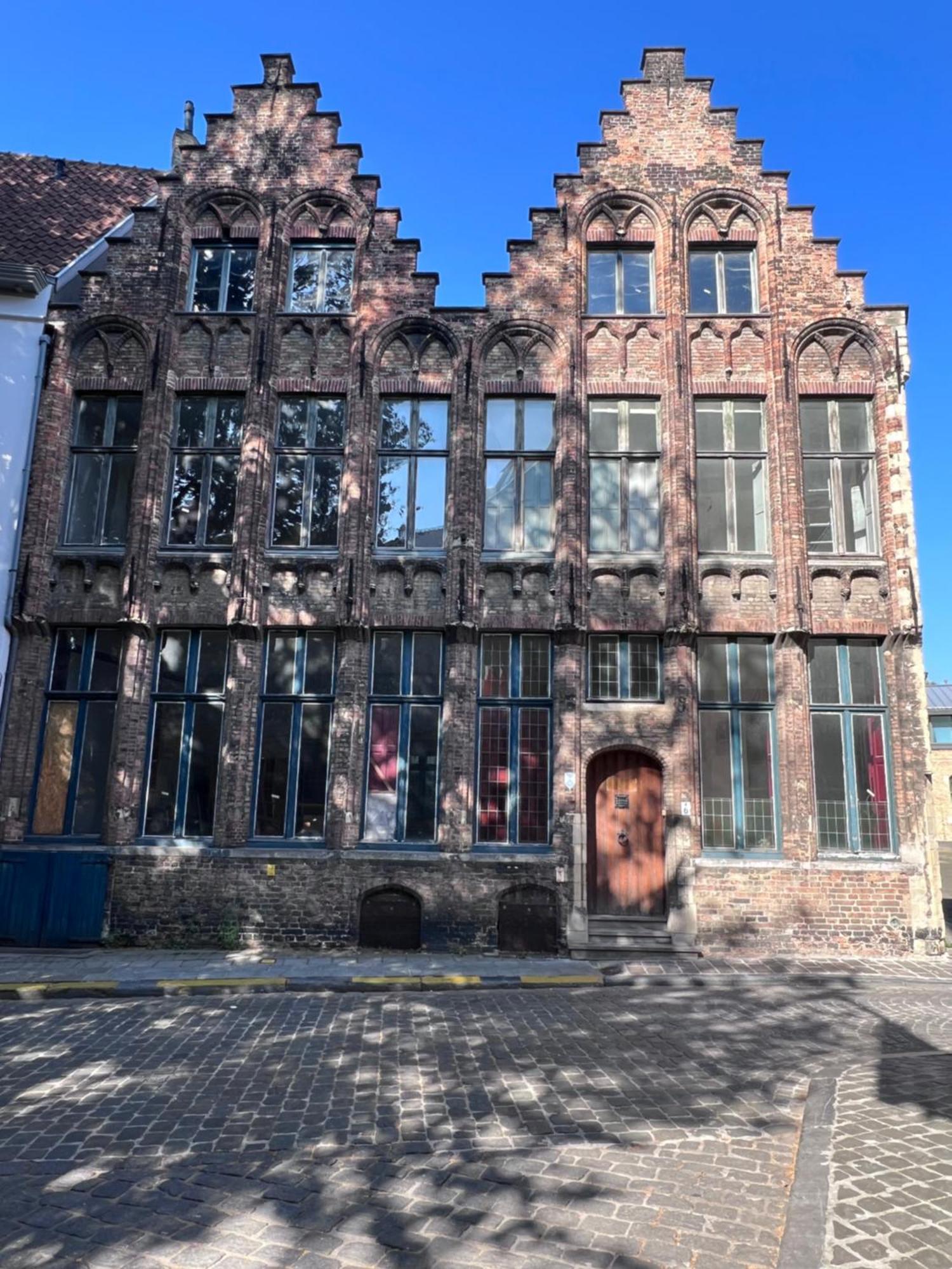 Experiencebruges Acomodação com café da manhã Exterior foto