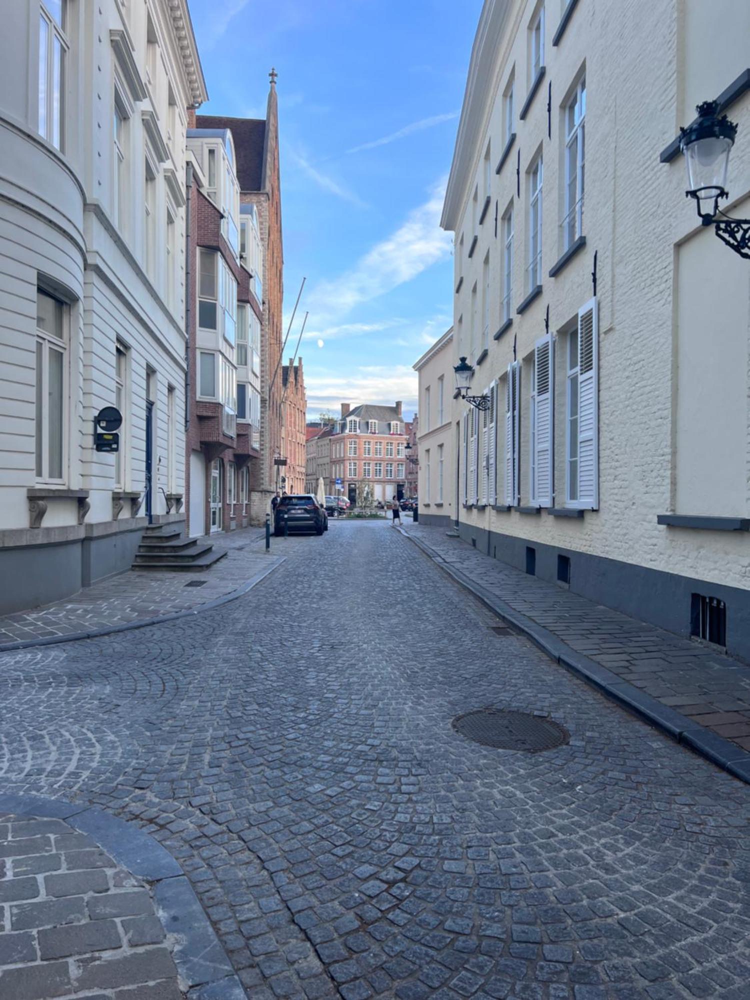 Experiencebruges Acomodação com café da manhã Exterior foto