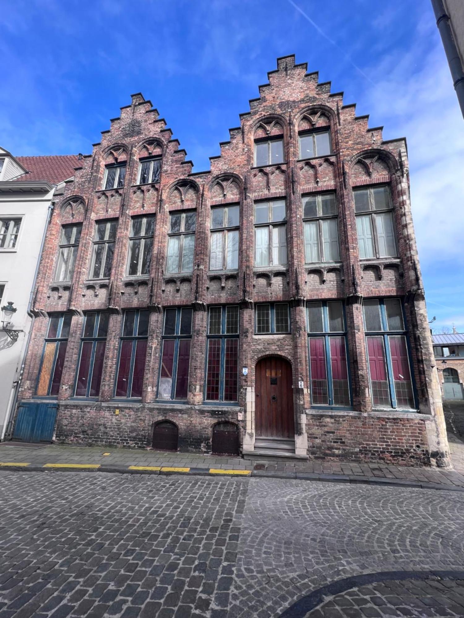 Experiencebruges Acomodação com café da manhã Exterior foto