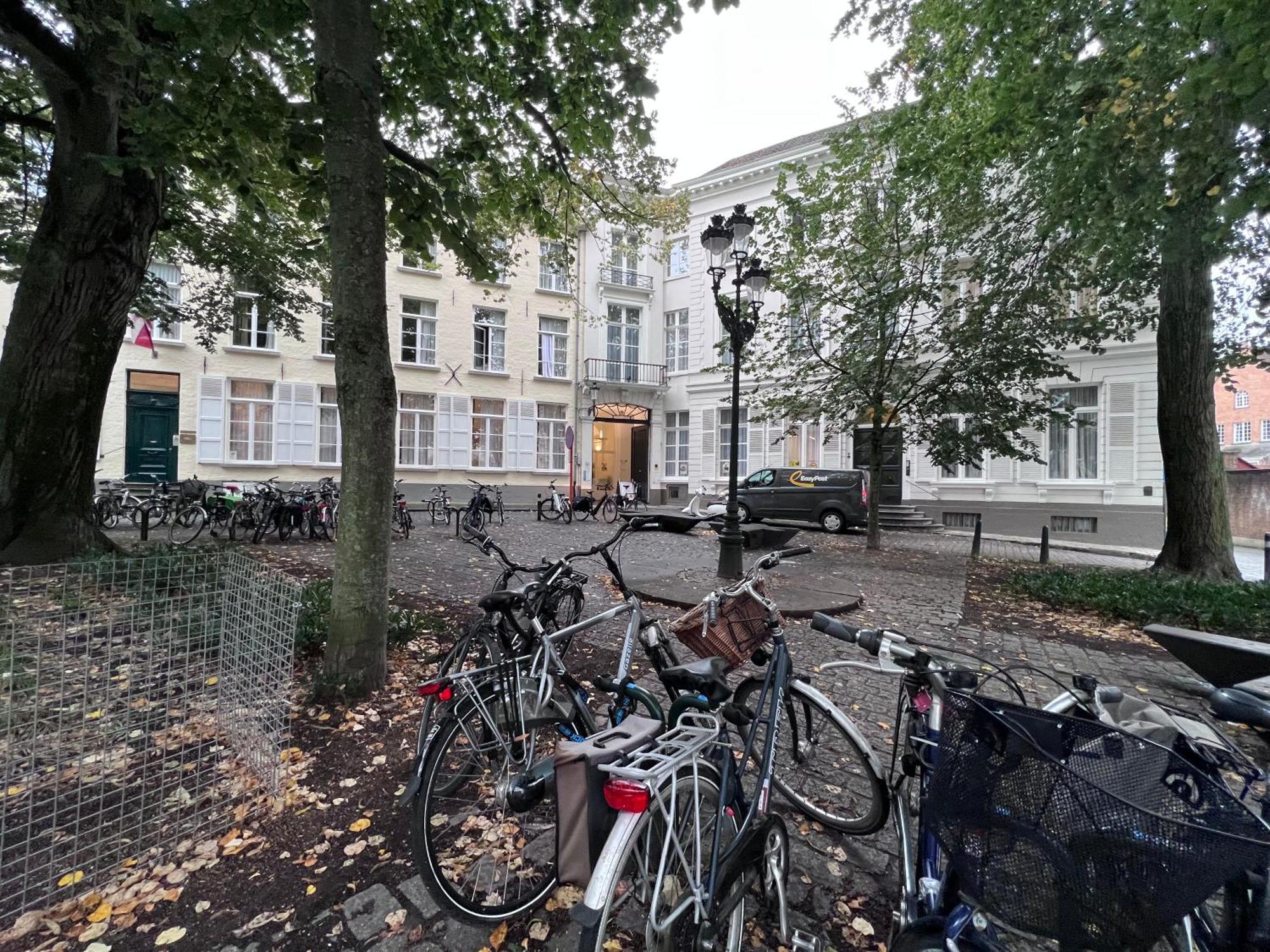 Experiencebruges Acomodação com café da manhã Exterior foto
