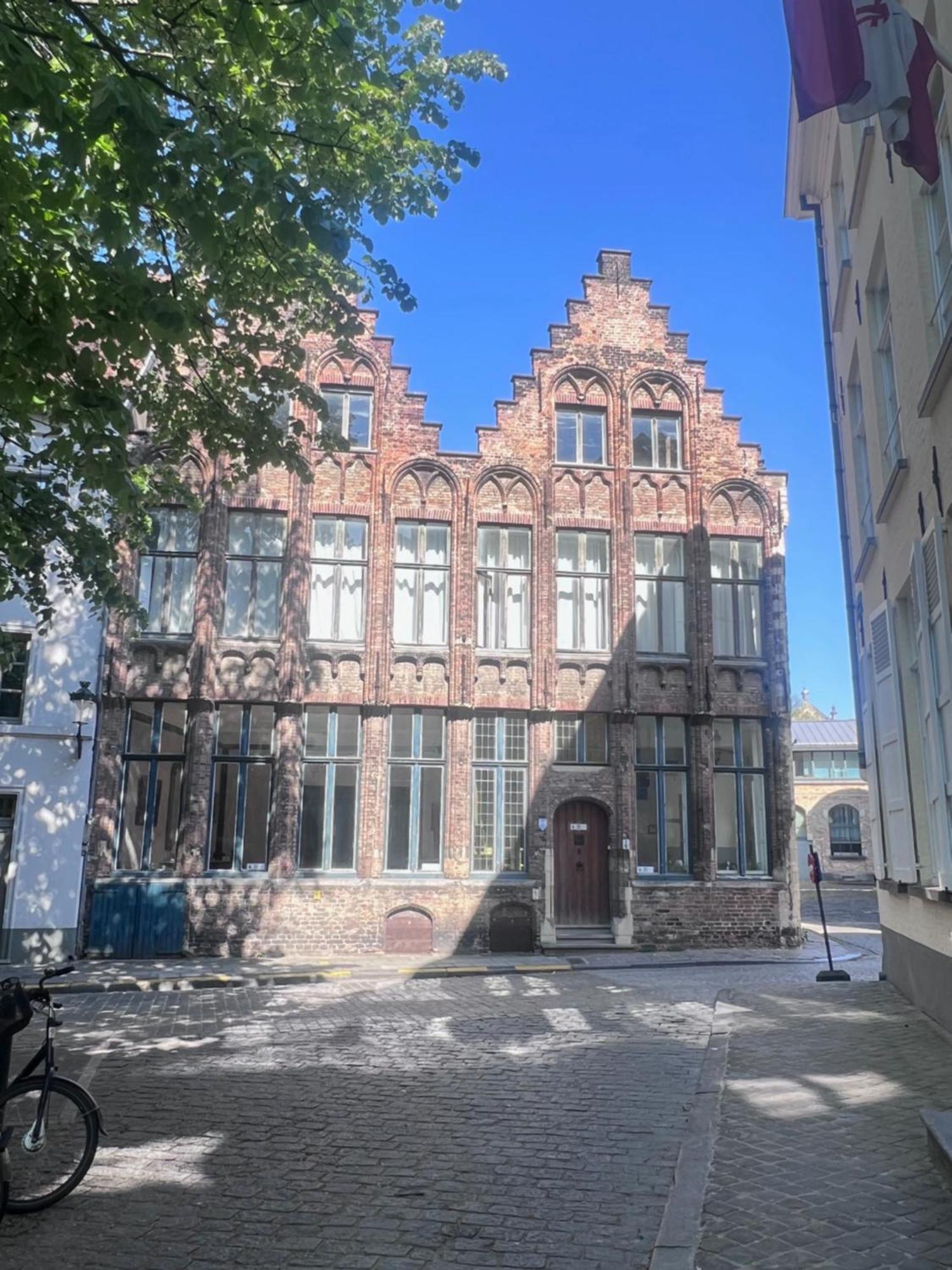 Experiencebruges Acomodação com café da manhã Exterior foto
