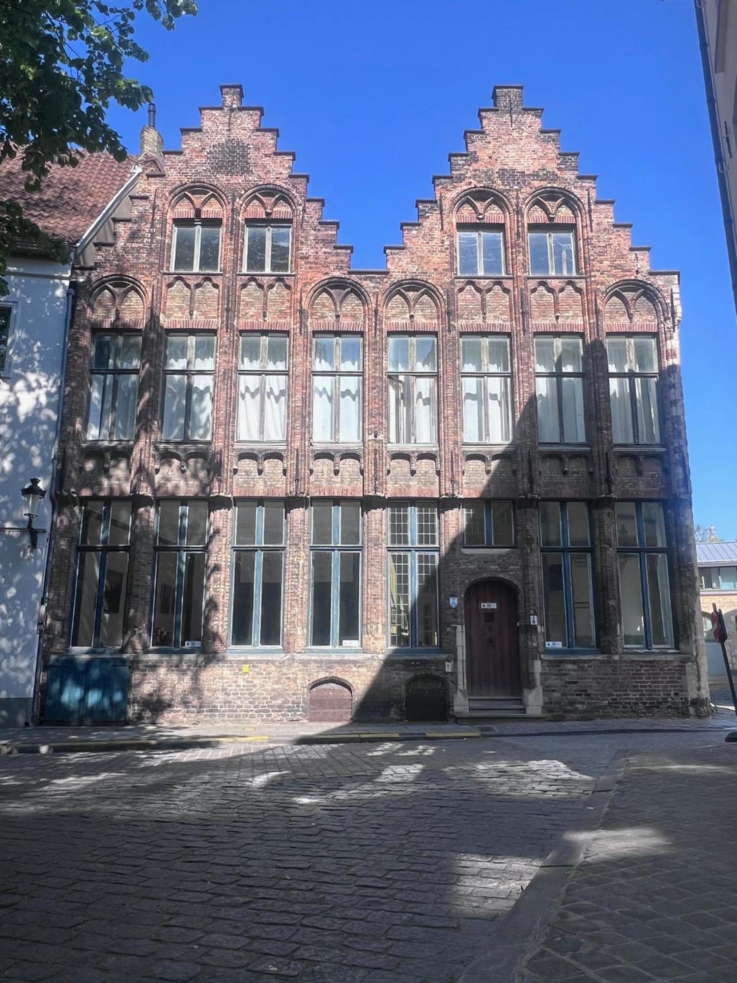 Experiencebruges Acomodação com café da manhã Exterior foto